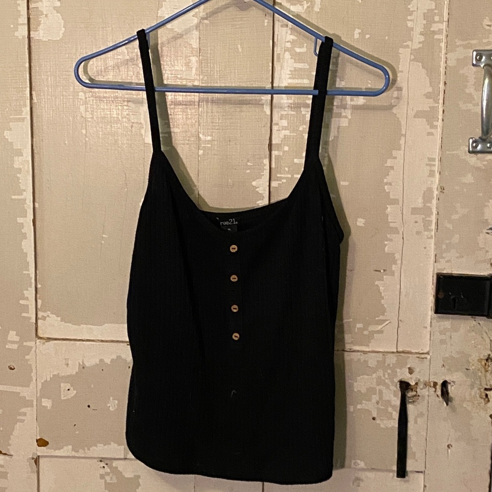 Black Rue 21 Tank Top